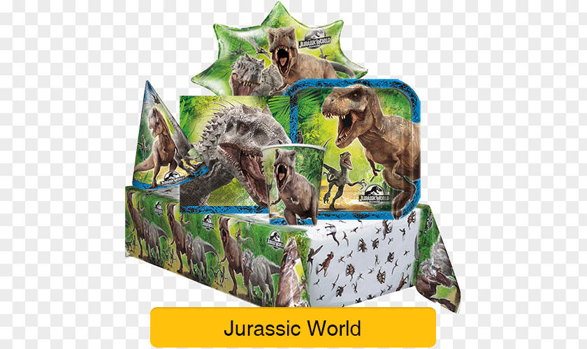Jurassic World Birthday Children's Party Dinosaur Park PNG
