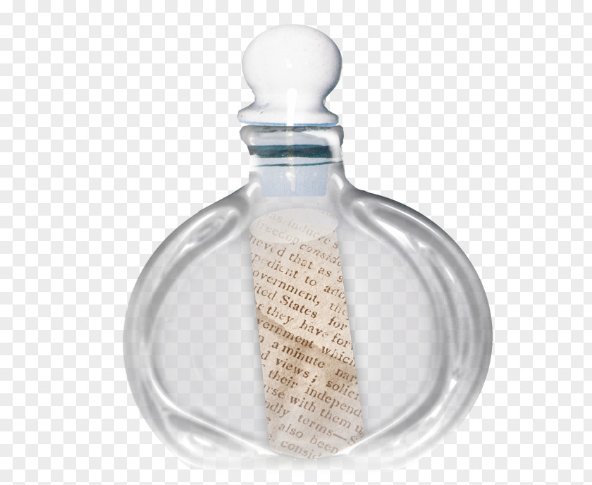 Perfume Glass Bottle PNG