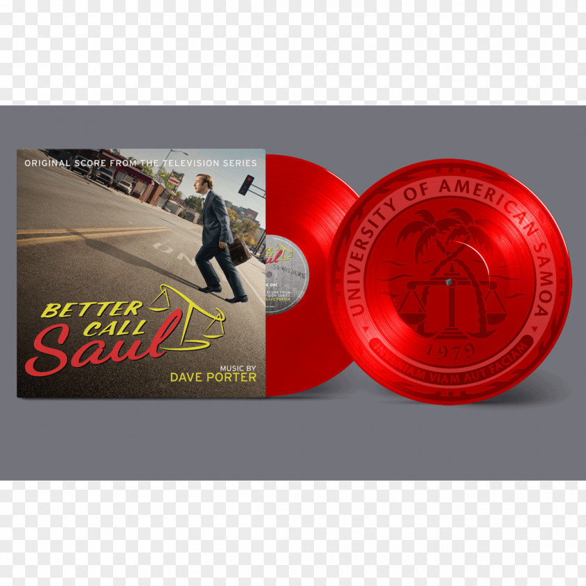 Saul Goodman Soundtrack Phonograph Record Better Call (Original Score From The Television Series) Border Crossing PNG