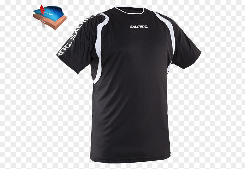 T-shirt Sleeve Clothing Jersey Salming Sports PNG