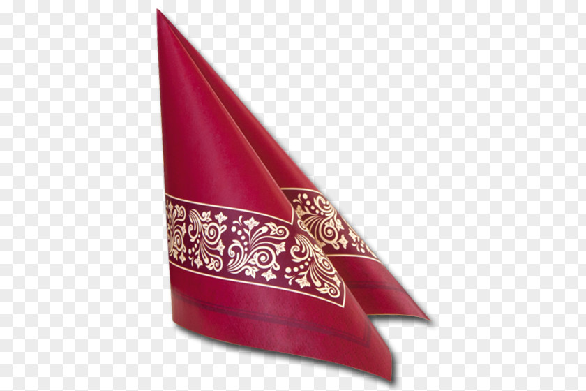 Triangle Maroon PNG