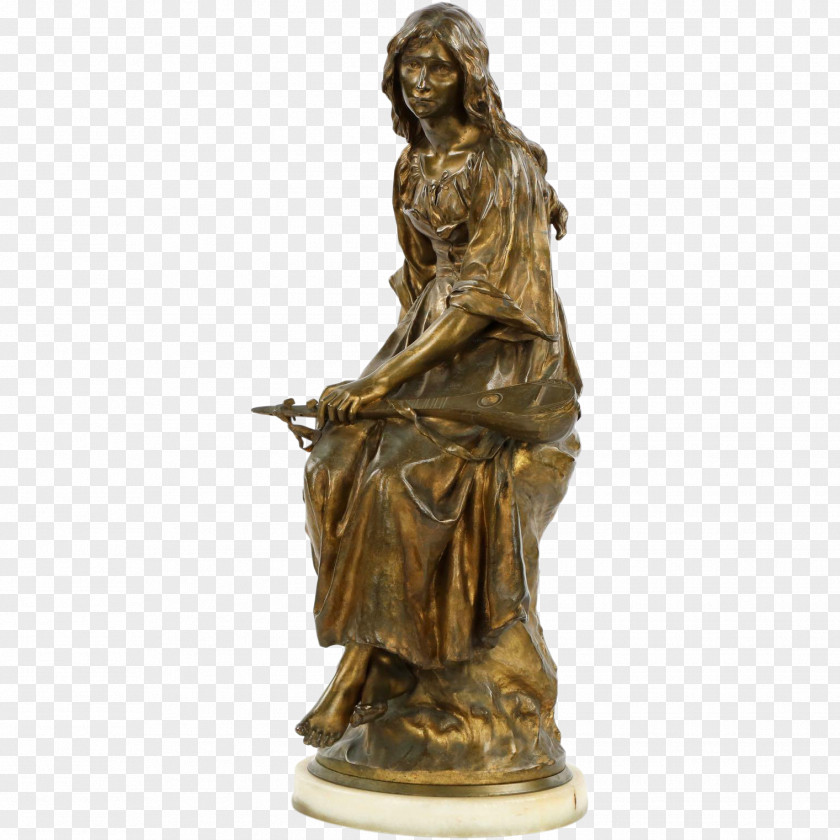 Bronze Sculpture Statue Classical PNG