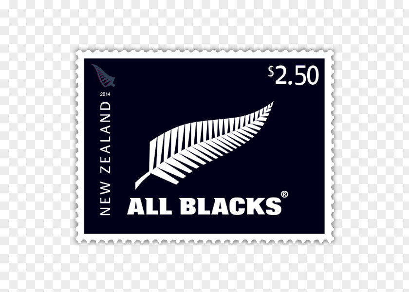 Cancelled Stamp New Zealand National Rugby Union Team Eden Park All Blacks V France Wales PNG