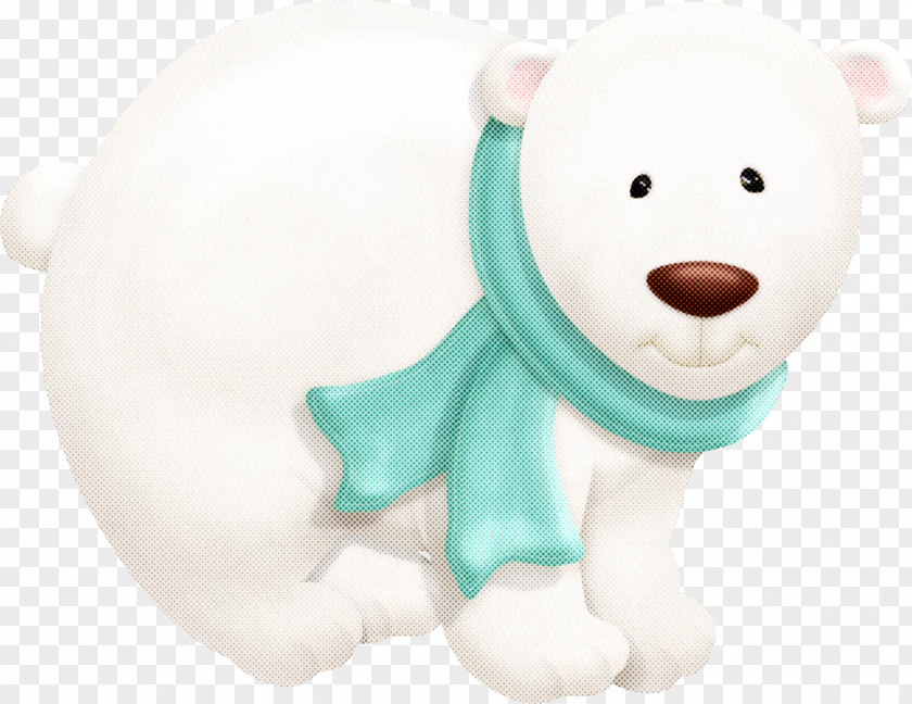 Cartoon Bear Animal Figure Polar Toy PNG