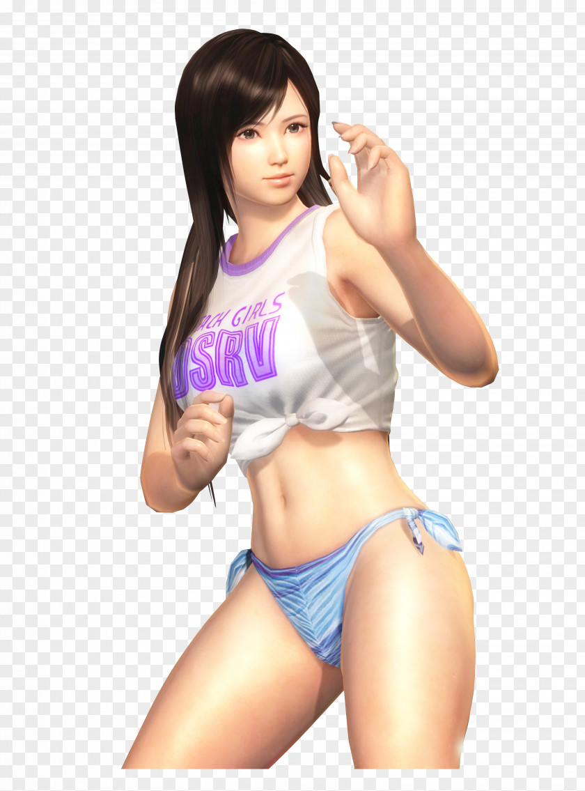 Dead Or Alive 5 Ultimate Xbox 360 Kasumi Christie PNG