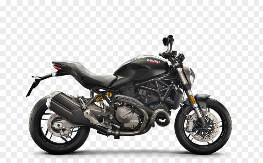 Ducati Monster Silhouette 821 Motorcycle Duc Pond Motosports PNG