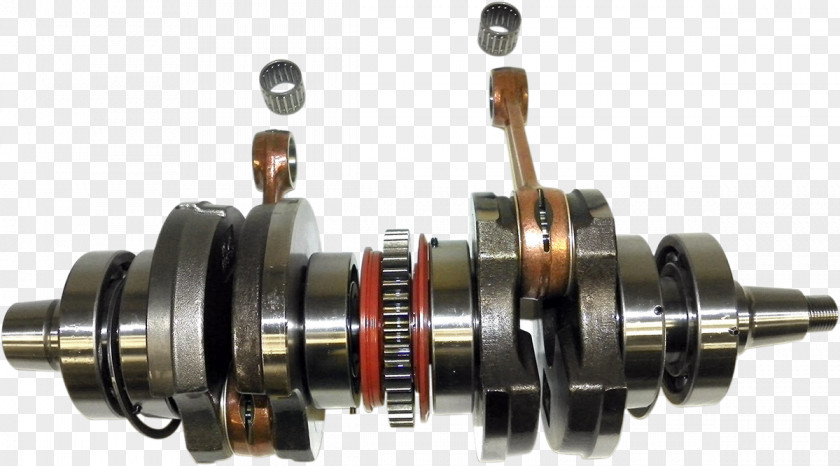 Engine Crankshaft Sea-Doo Piston Connecting Rod PNG