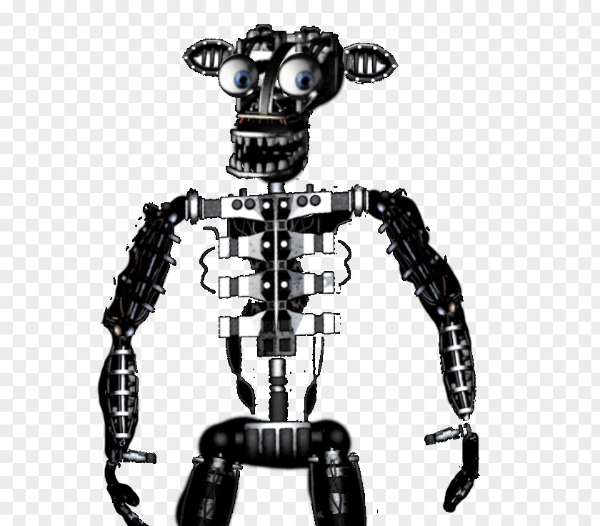 Five Nights At Freddy's 2 Endoskeleton Jump Scare Animatronics PNG ...