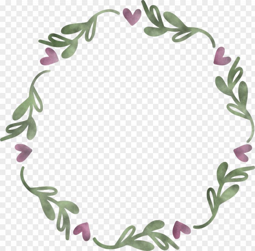 Flower Frame Floral Sping PNG