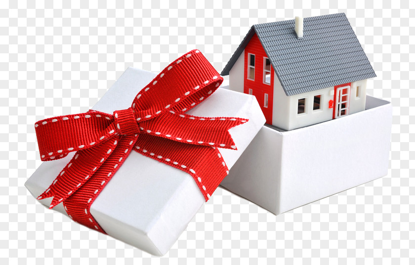Gift Wrapping Stock Photography House Real Estate Royalty-free PNG