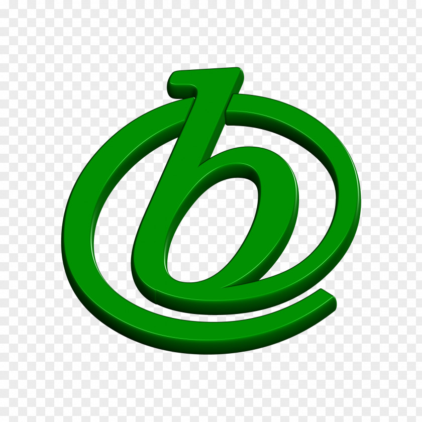Green Circle Letter Alphabet Education PNG