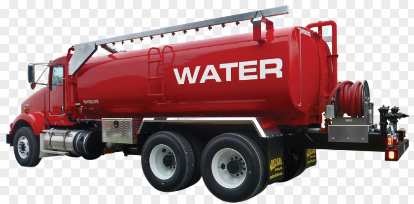 International Dump Truck Tank Water Motor Vehicle PNG