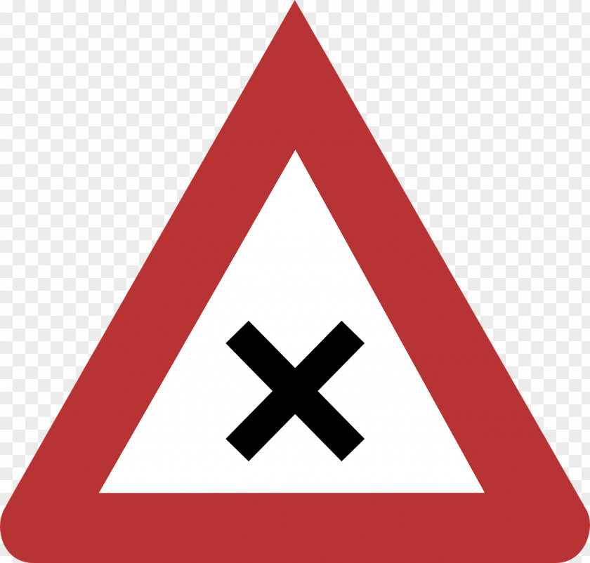Junction Signs Warning Sign Traffic Clip Art PNG