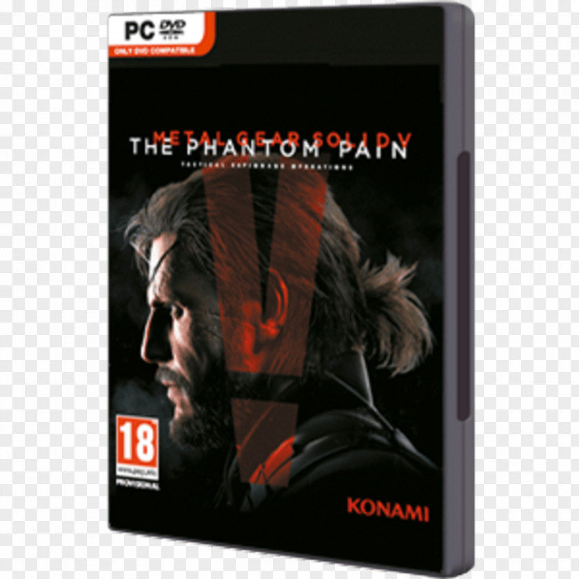 Metal Gear Solid 5 V: The Phantom Pain Ground Zeroes Xbox 360 Solid: Peace Walker One PNG