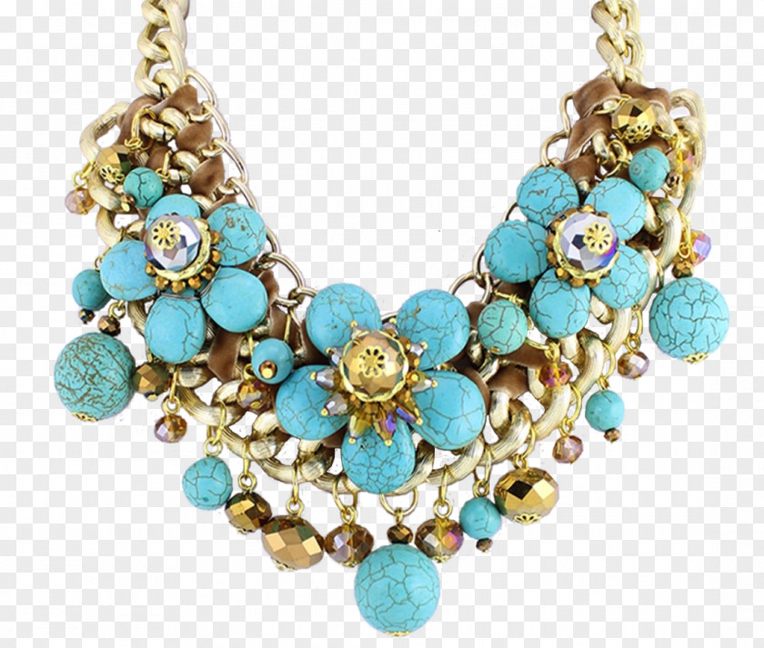 Necklace Turquoise Earring Jewellery Charms & Pendants PNG