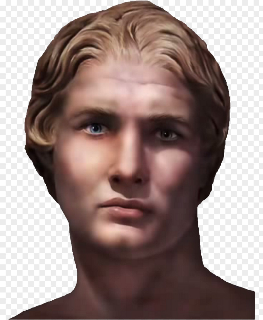 Reconstruction Alexander The Great Ancient Greece Egypt Ptolemaic Kingdom Face PNG