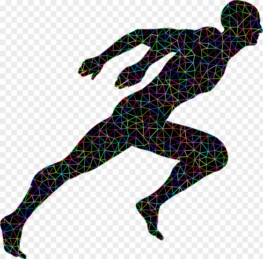 Silhouette Sprint Clip Art Running Vector Graphics PNG