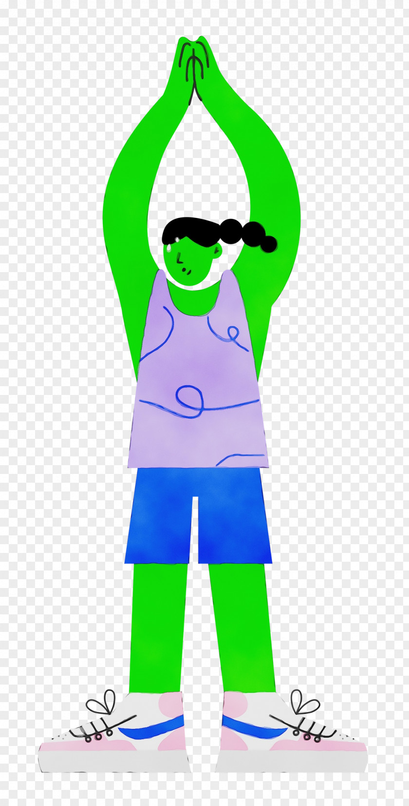 Sports Equipment Cartoon Character Outerwear / M Costume PNG