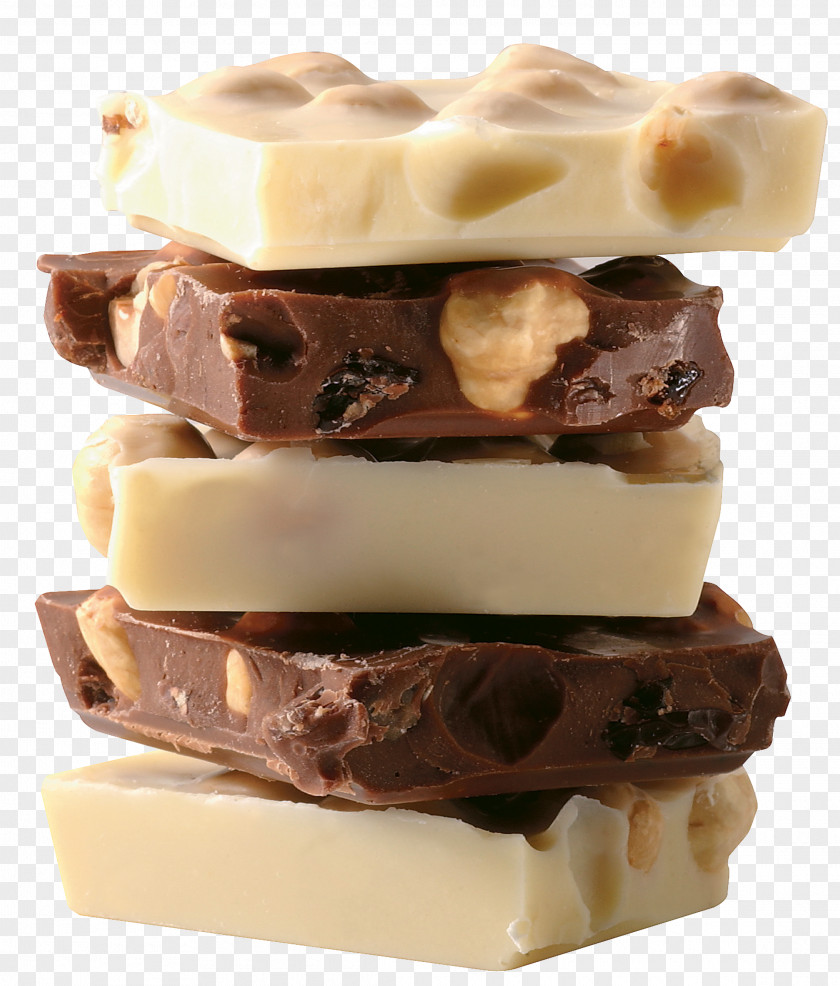White And Dark Chocolate Bars Picture Bar PNG