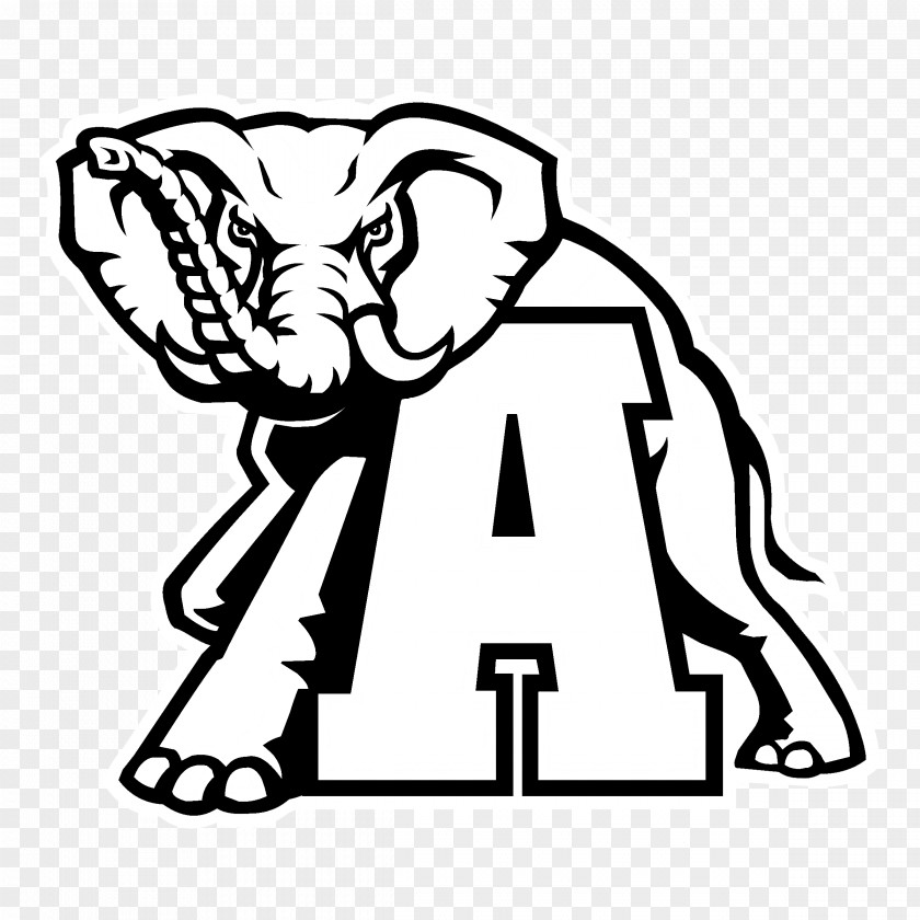 Agv Icon University Of Alabama Crimson Tide Football Roll NCAA Division I Bowl Subdivision Big Al PNG