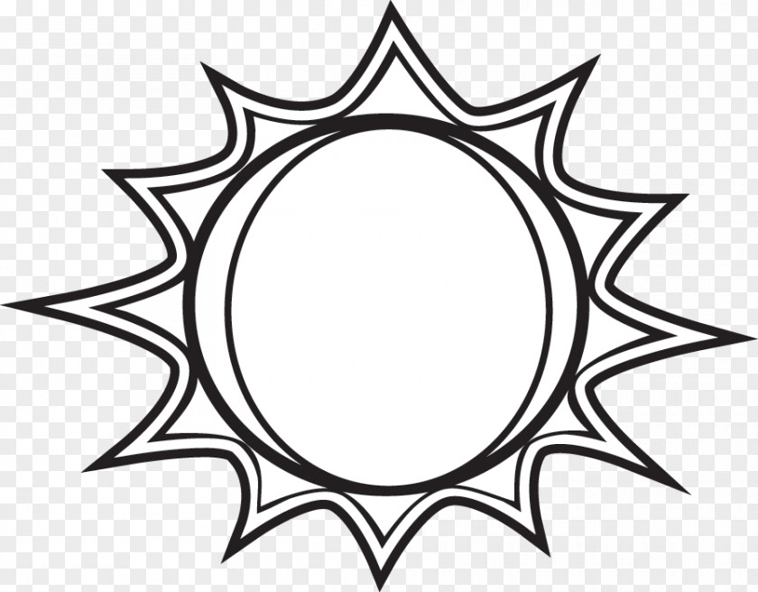 Black And White Sun Free Content Clip Art PNG