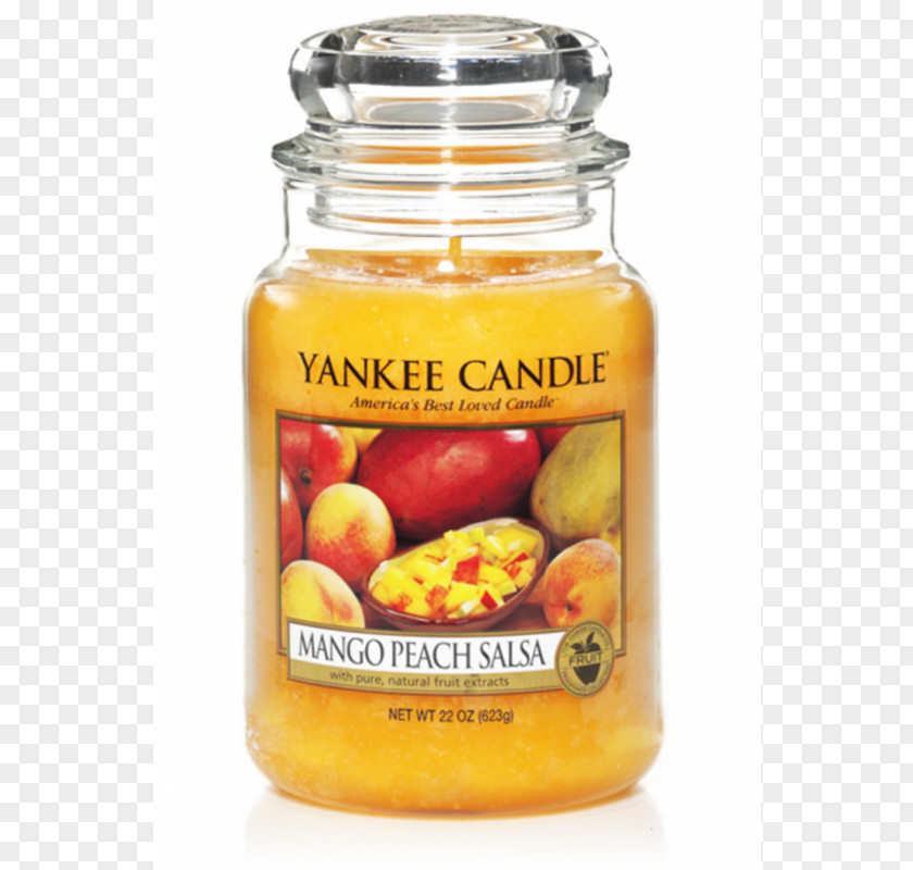 Candle Yankee Mango Salsa Sconce PNG