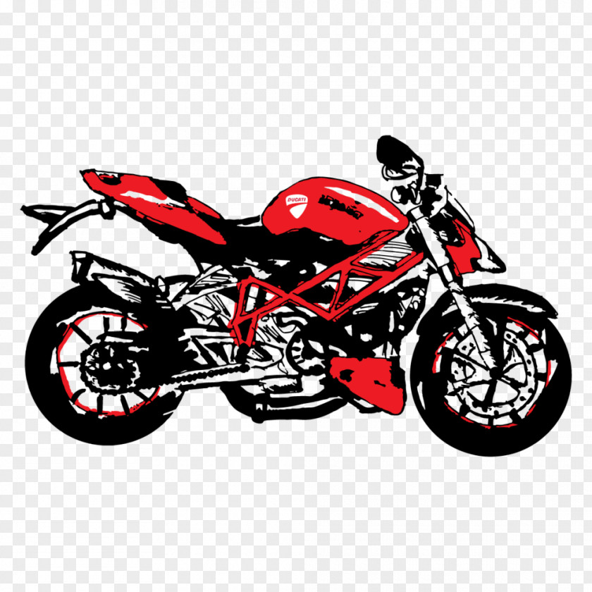 Car Motorcycle Fairing Accessories Ducati PNG