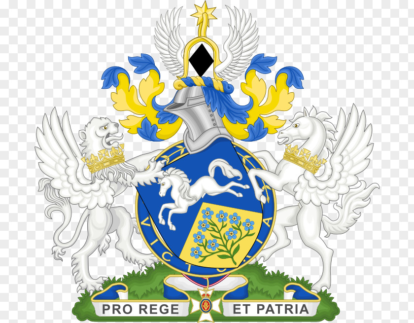 Coat Of Arm Wedding Princess Anne And Mark Phillips Royal Arms The United Kingdom Crest Azure PNG