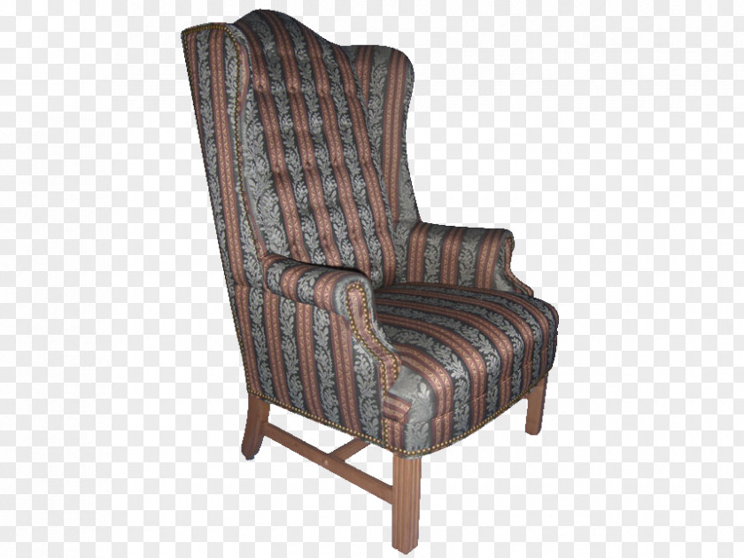 European Style Winds Club Chair Recliner Wood Garden Furniture PNG