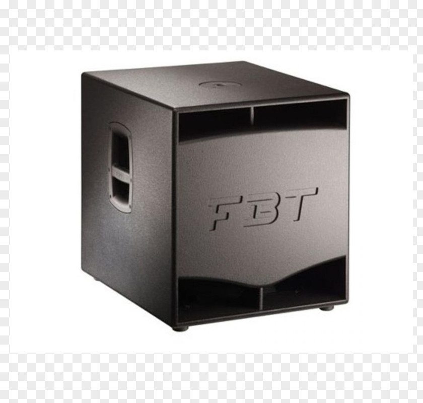 Fbt FBT ProMaxx 15Sa Vertus CLA Active Subwoofer Loudspeaker PROMaxX 110 A PNG