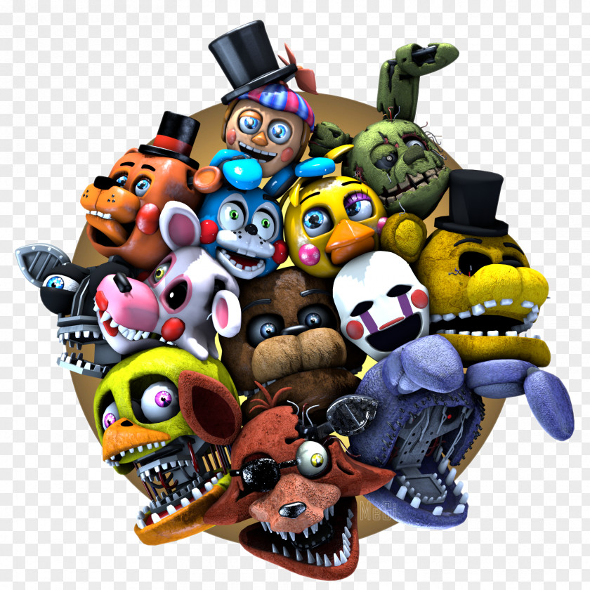 Funtime Freddy Five Nights At Freddy's: Sister Location Video Game Bootleg Recording Cake PNG