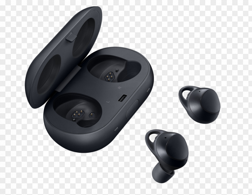 Headphones Samsung Gear IconX (2018) Sport Wireless PNG