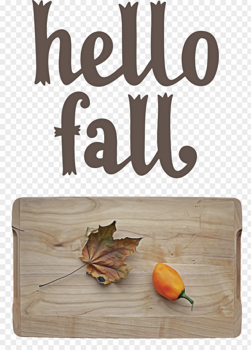 Hello Fall Fall Autumn PNG