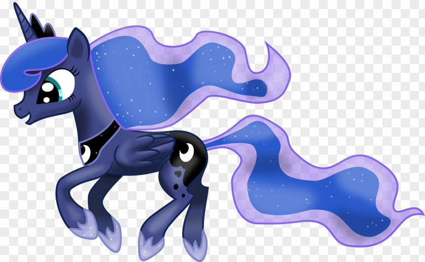 Horse Pony Princess Luna Canidae Clip Art PNG