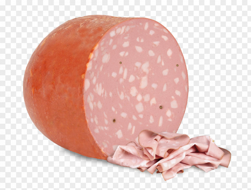 Mortadella Cervelat Mettwurst Ham Sausage PNG