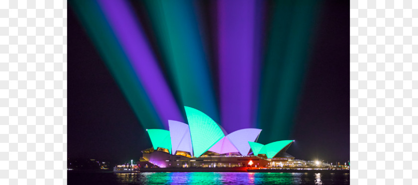 Opera Sydney Light World Color Fire PNG