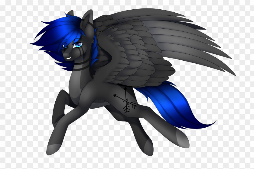 Pegasus Hair A Thousand Years March 30 DeviantArt Cyan Microsoft Azure PNG