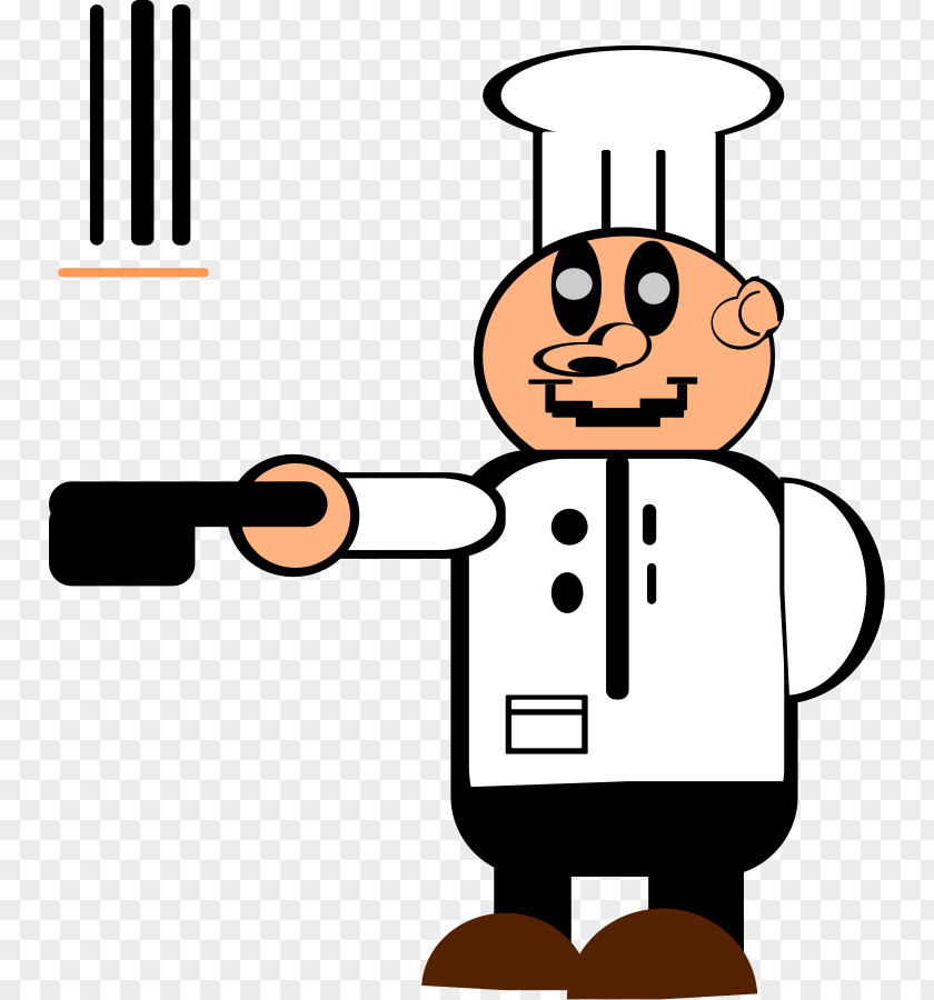 Pictures Of People Cooking Chef Clip Art PNG