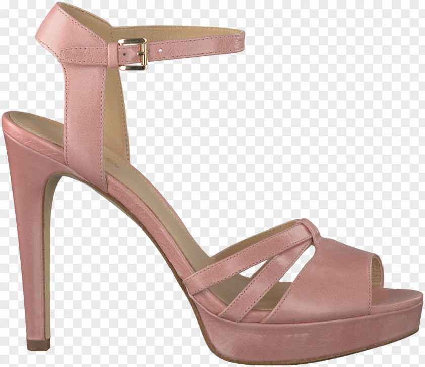 Sandals Sandal Shoe Pink High-heeled Footwear PNG
