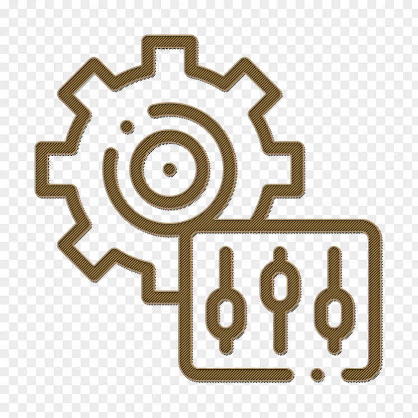 System Icon Setting Mass Production PNG