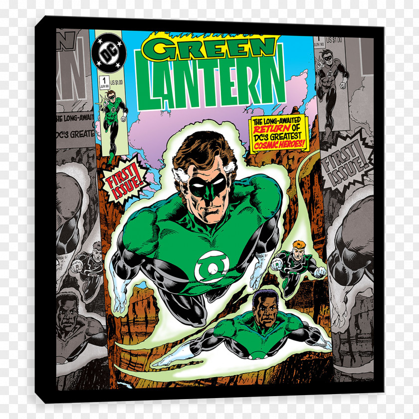 The Green Lantern Hal Jordan Corps John Stewart Comics PNG