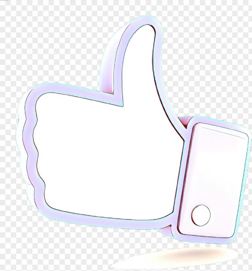 Thumb Finger Pink PNG