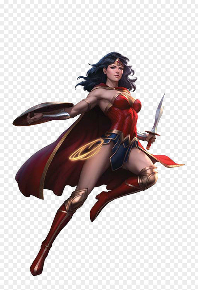 Wonder Woman Diana Prince Supergirl Hal Jordan DC Rebirth Variant Cover PNG
