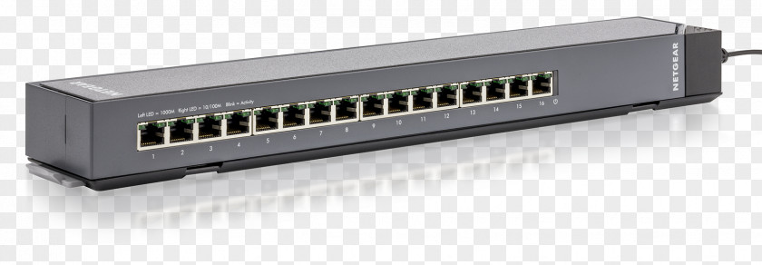4 Port Switch Network Gigabit Ethernet Netgear PNG