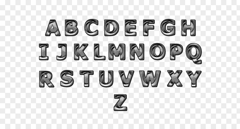 Alphabet Font Graphic Design Poster PNG