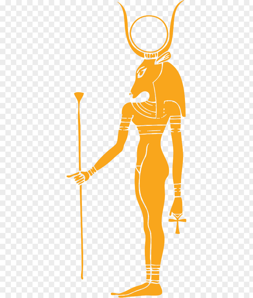 Anubis Hathor Ankh Clip Art PNG