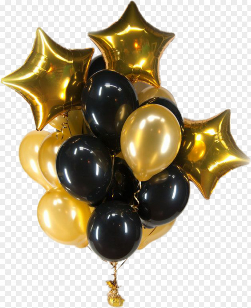 Balloon Star Foil Party Birthday Case Latex Balloons PNG