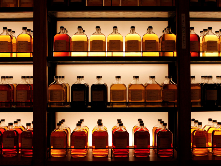 Cigar Bourbon Whiskey Distilled Beverage Single Malt Whisky Yamazaki Distillery PNG