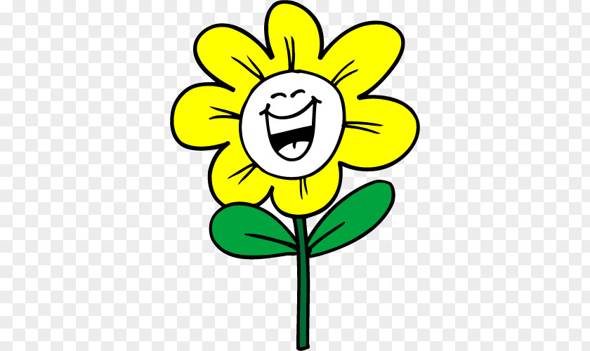 Common Sunflower Smiley Clip Art PNG