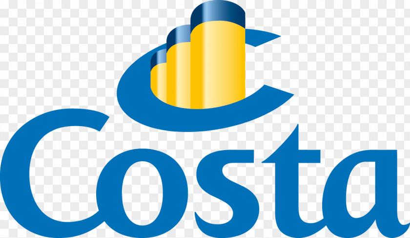 Cruise Ship Logo Costa Cruises Crociera Travel PNG